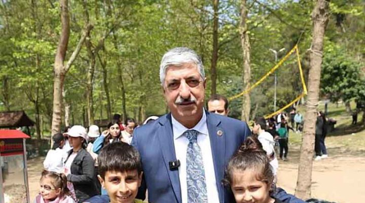 Geleceğimizin Teminatı Çocuklar, Tavşancıl Yeşil Vadi’de Buluştu