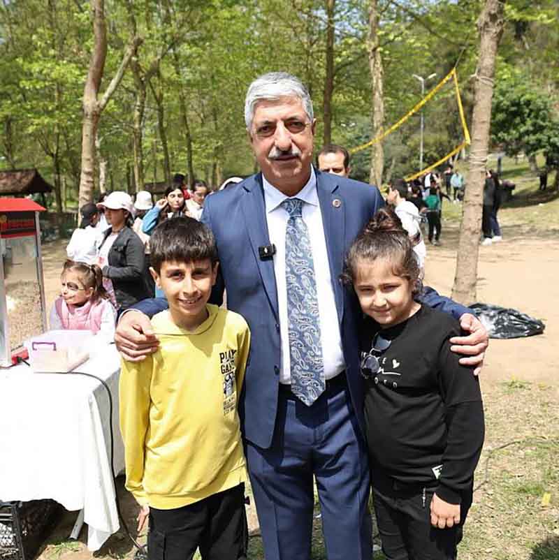 Geleceğimizin Teminatı Çocuklar, Tavşancıl Yeşil Vadi’de Buluştu