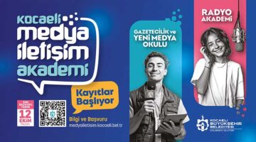 Büyükşehir, “Kocaeli Medya İletişim Akademisi’ni” hayata geçiriyor;