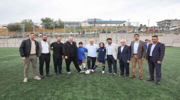 Geleceğin yıldızları Darıca’da buluştu