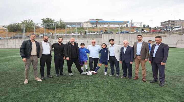 Geleceğin yıldızları Darıca’da buluştu