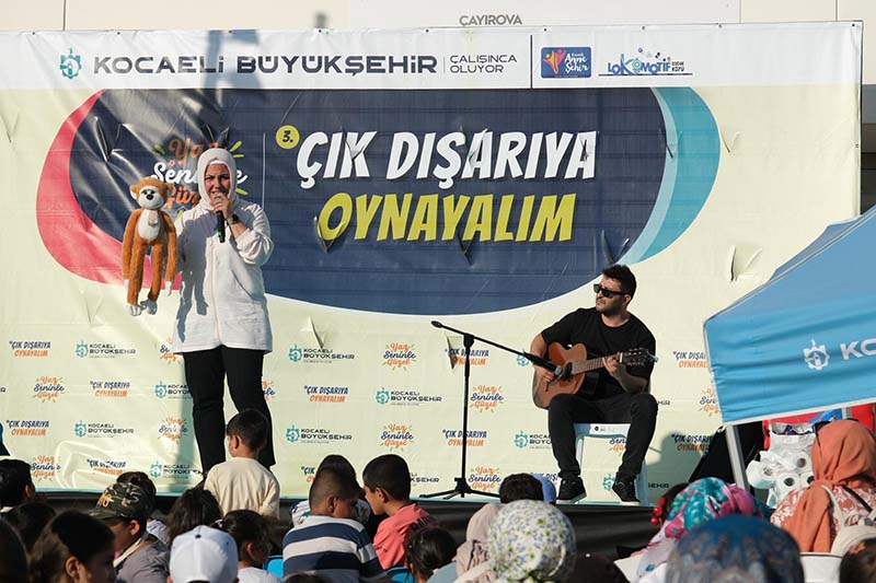 Geleneksel sokak oyunları millet bahçelerine taşındı