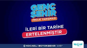 Büyükşehir’in Genç Şehir Proje Yarışması Ertelendi