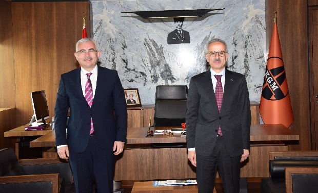 Ulaşıma nefes aldıracak projeler görüşüldü