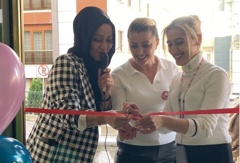 Gökkuşağı Aktif Yaşam Merkezi Gebze’de açıldı