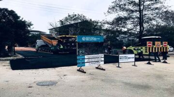 Kocaeli Büyükşehir her yerde harıl harıl çalışıyor;