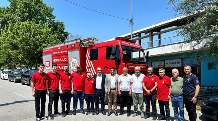 Gönüllü kahramanlara moral ziyareti