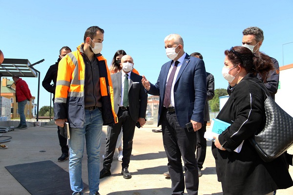 Projeleri Tek Tek Yerinde İnceledi