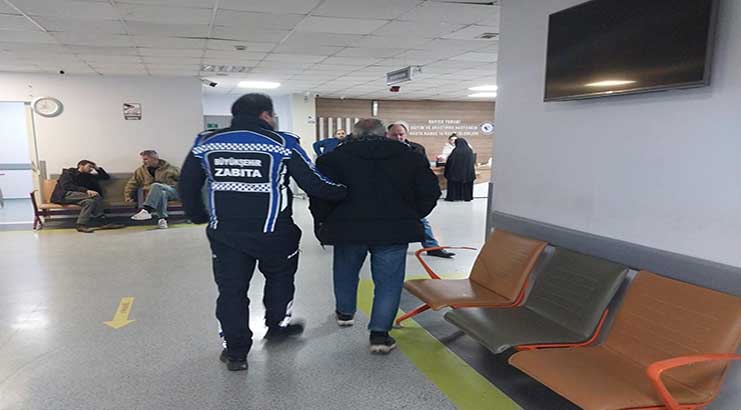 Büyükşehir Zabıtası hafta sonu da nöbet başındaydı;