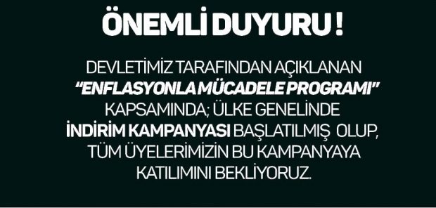 KOTO Başkanı Bulut’tan çağrı!