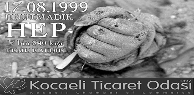 Başkanlar Bulut ve Doğan’dan 17 Ağustos mesajı