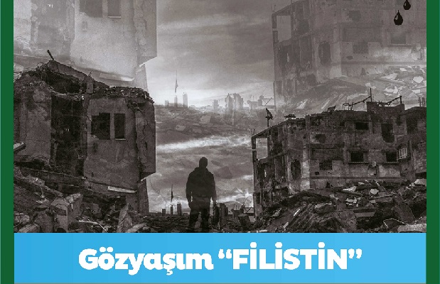 “Gözyaşım Filistin” tiyatrosu Darıca’da