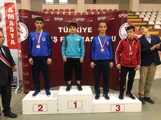 Güreşçiler, Milli Takım kampına seçildi