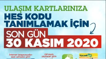 Toplu Taşıma Araçlarına HES Kodu İle Binilecek