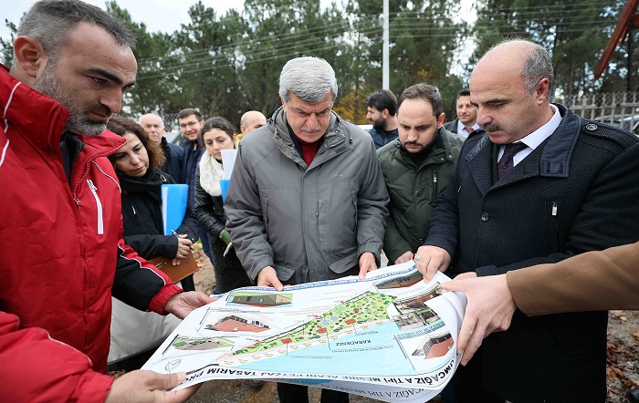 Kumcağız Orman Kampı bu yaza hazır