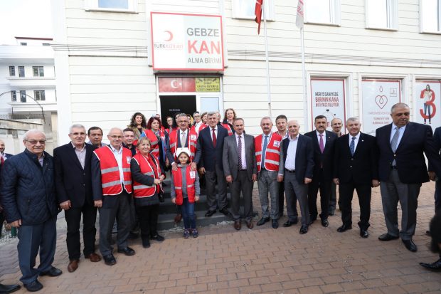 ‘’Kızılay ve Yeşilay toplumun nüvesidir’’