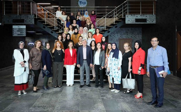 ‘’Bizim Siyasetimiz Birlik, Dirlik ve Hizmettir’’