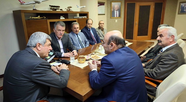Bem-Bir-Sen Genel Başkanı Karaosmanoğlu’nu Ziyaret Etti