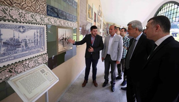 Karaosmanoğlu, Büyükakın’ı Ziyaret Etti
