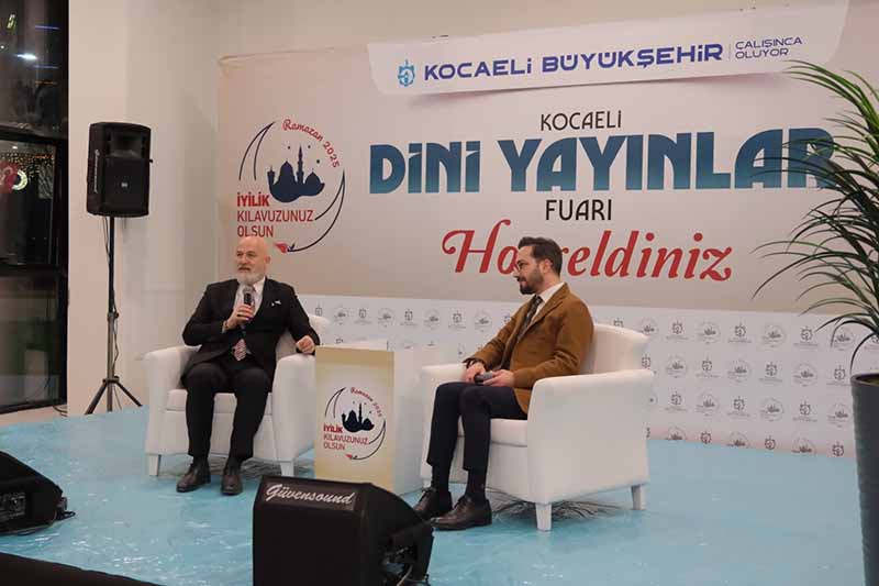 Halil Necipoğlu sohbetiyle Ramazan’a anlam kattı