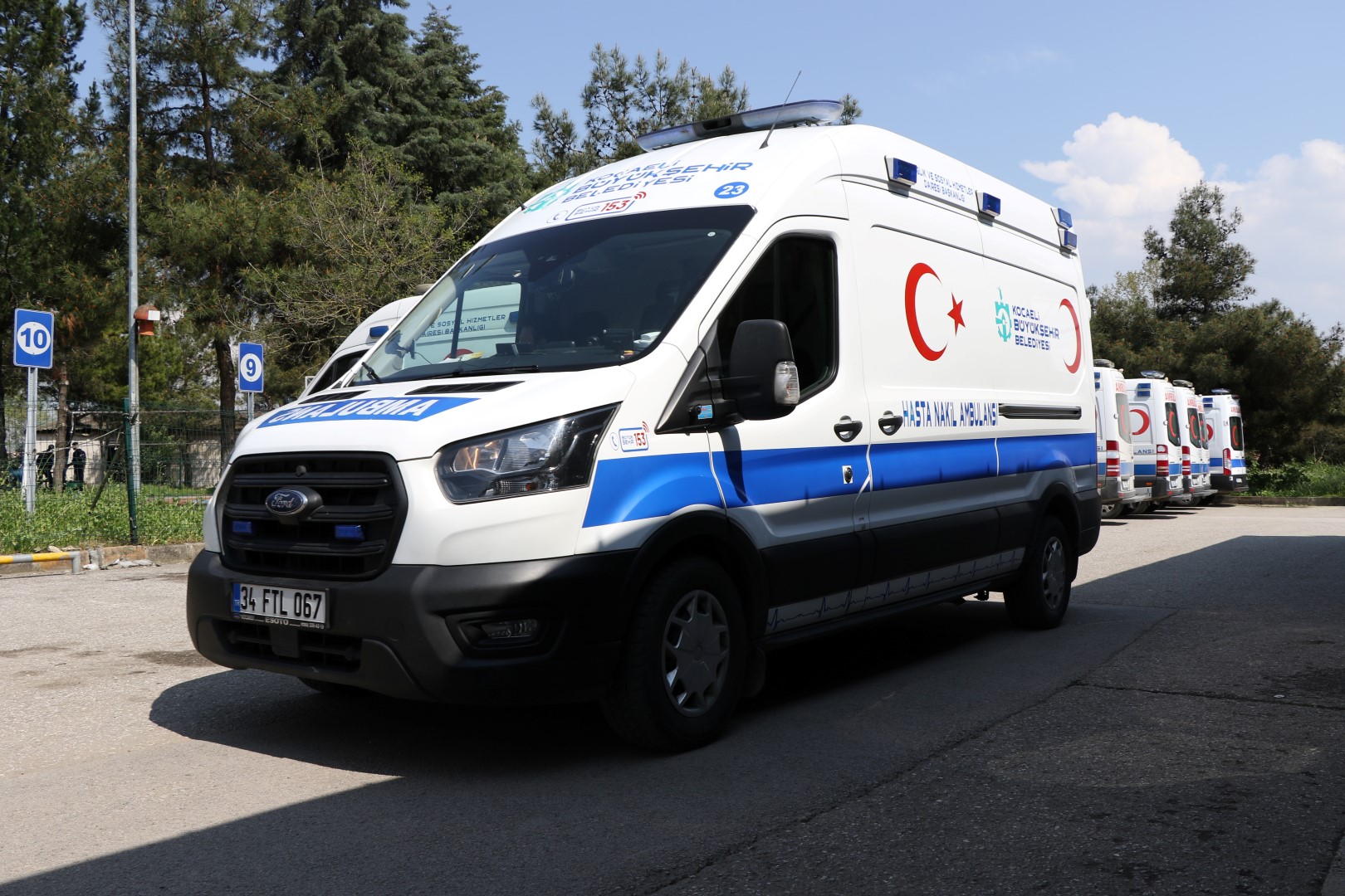 Bayramda görev başındalar