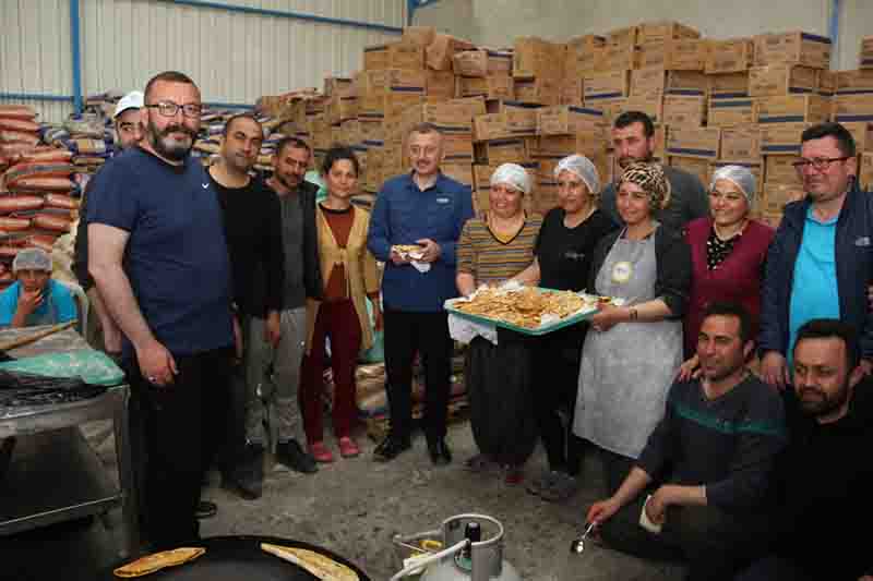 Hatay Mutfağı Çadır Kentte Yaşatılacak