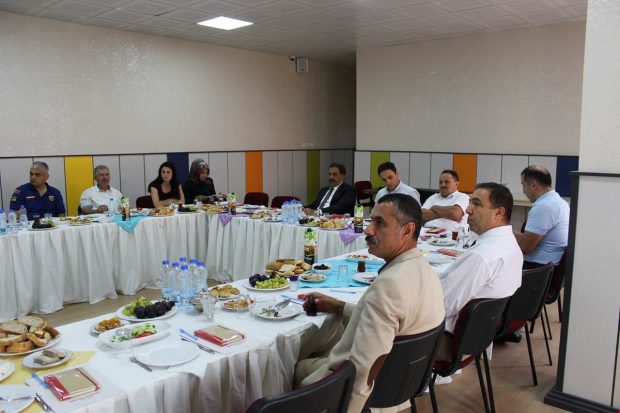 ‘Hayat boyu öğrenme’ toplantısı yapıldı