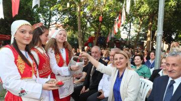 Hıdırellez coşkusu İzmit’i sardı, bahar türkülerle geldi