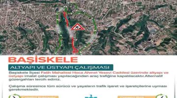 Hoca Ahmet Yesevi Caddesi’ne Alternatif Güzergah