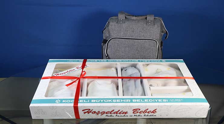 “Hoş Geldin Bebek” 2025’te 19 bin 946 kişiye ulaştı