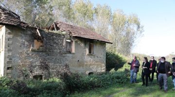 Akmeşe Tarihi Un Değirmeni kent turizmine kazandırılıyor