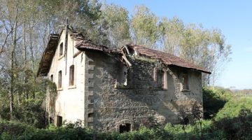 Akmeşe’deki Tarihi Değirmen kente kazandırılacak