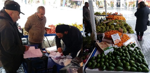 Organik Ürünlerin Denetimlerine Devam Ediliyor.