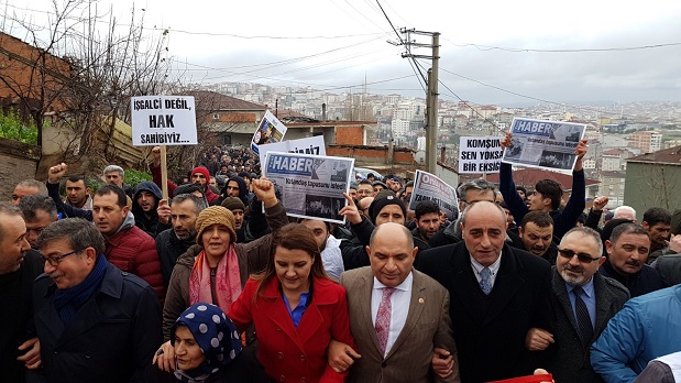 3 Bin Kişinin Haklı Direnişi Görmezden Gelinemez.