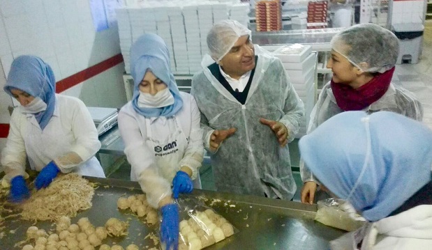 Tarhan:Kocaeli’mizin tarihi ‘Pişmaniye’sine sahip çıkalım.