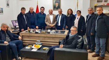 Tahsin Tarhan çalışmalarına Karamürsel ziyaretleriyle devam etti.