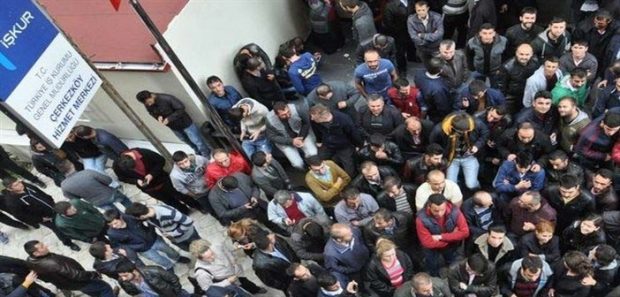 İstihdam %2,1 azaldı