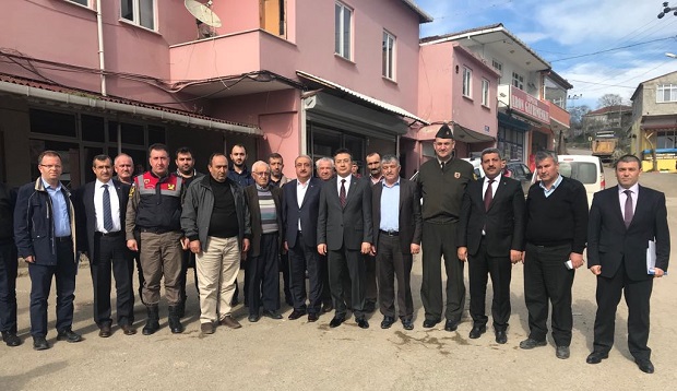 Dilovası’nda “Halk ve Güvenlik Toplantısı” Tepecik Mahallesinde Yapıldı.