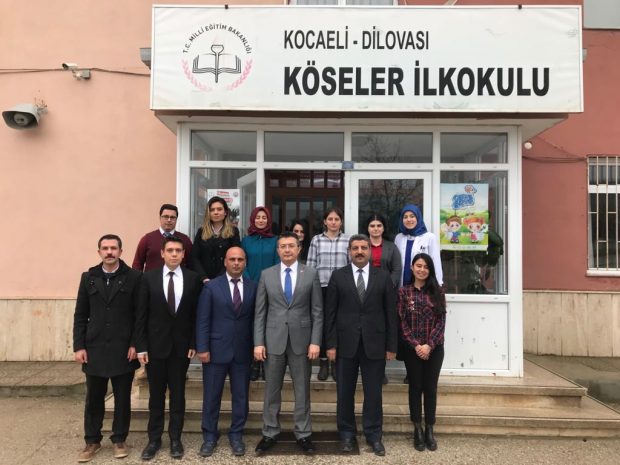 Okul toplantılarına Köseler İlkokulu ile devam edildi