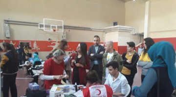 Gebze Cumhuriyet Anadolu Lisesinden Mehmetçik İçin Kan Bağışı