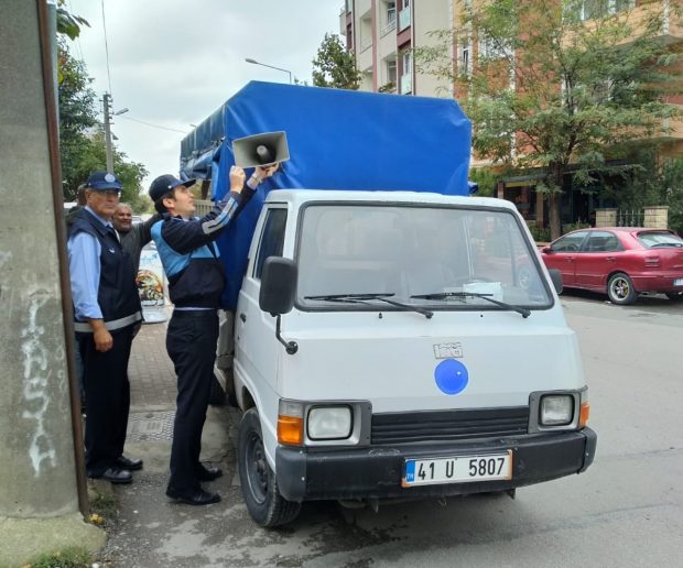 Ses kirliliğine izin yok