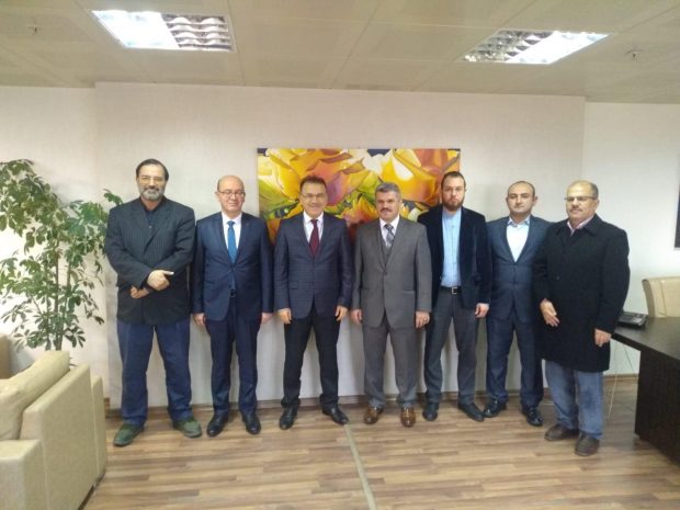 Ufka Yolculuk, Çayırova Protokolünü ziyaret etti