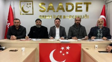 “Adil devlet, adil paylaşım ancak seninle olur”