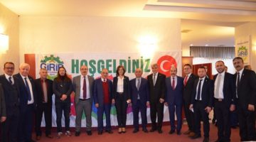 GİRİB Giresunluları Ankara İftarında buluşturdu