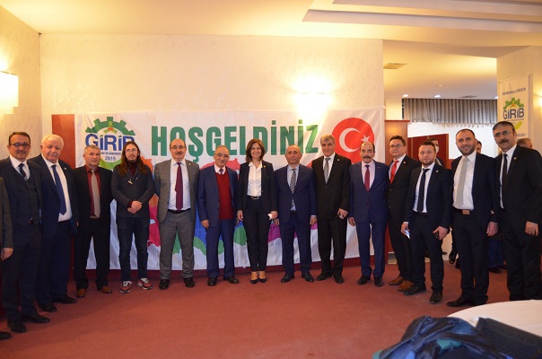 GİRİB Giresunluları Ankara İftarında buluşturdu