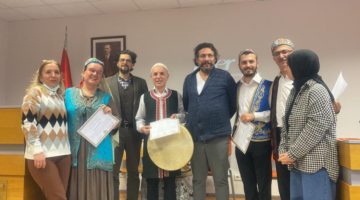 Altaylardan Anadolu’ya Müzikle Tedavi