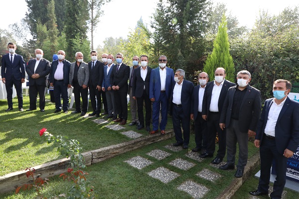 AK Parti Dilovası Tavşancıl’da buluştu