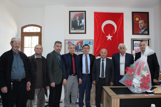 Başhekim Güneş’ten Darıca muhtarlarına iade-i ziyaret