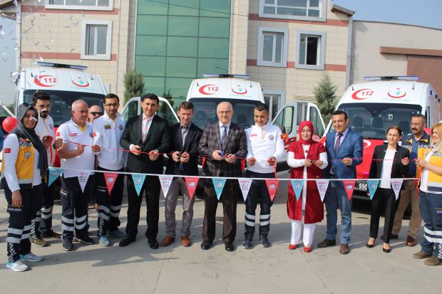 Kocaeli’de Ambulans sayısı 71’e yükseldi