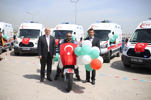 Motosiklet Ambulans Hizmete Giriyor